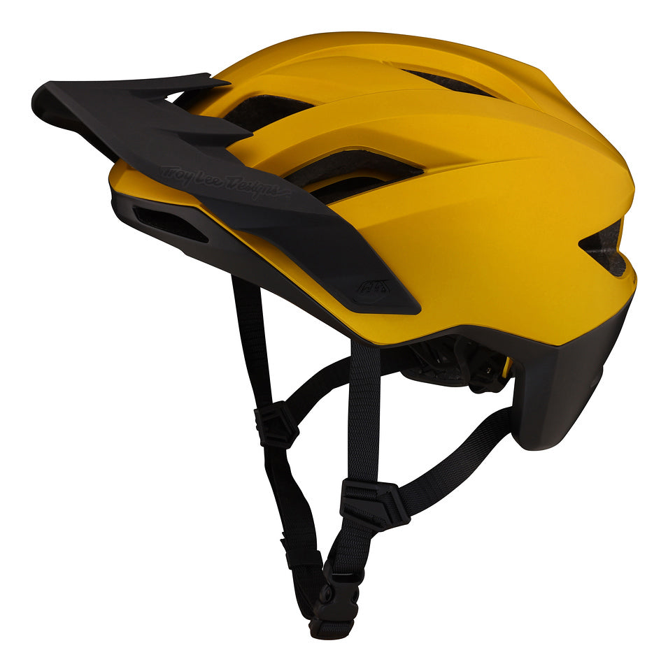 Casco Troy Lee Designs Flowline Orbit Gold / Black